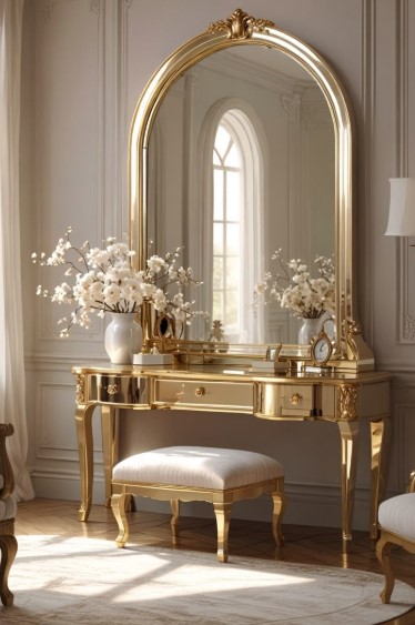 Mirrored Furniture Pieces