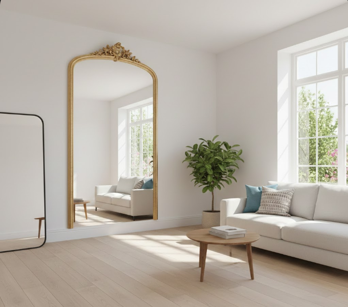 Mirrors Are Portable Windows