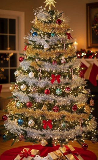 Mix-And-Match Christmas Tree