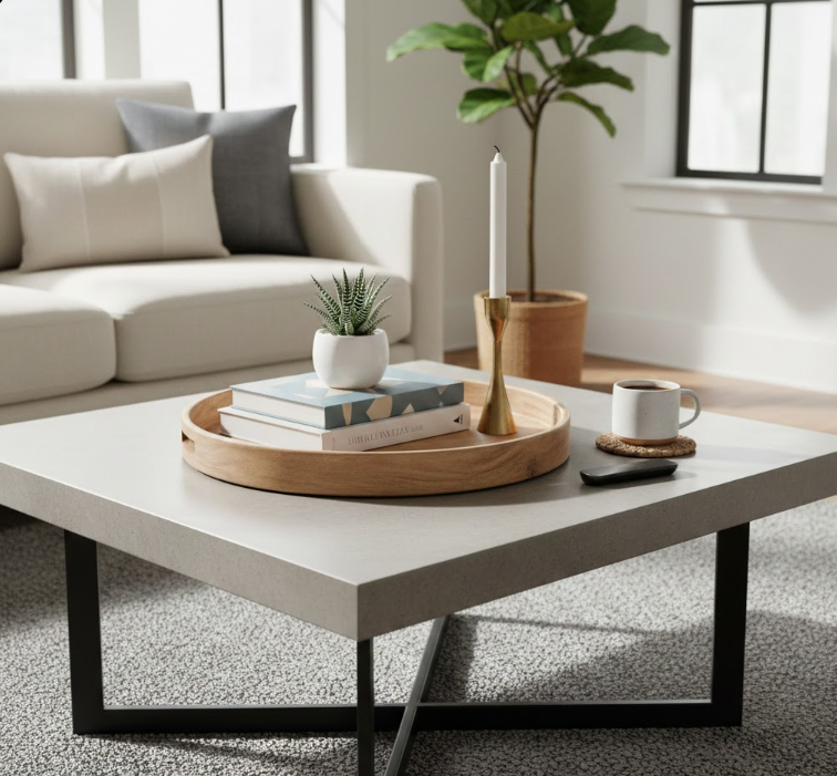 Modern Coffee Table Decor