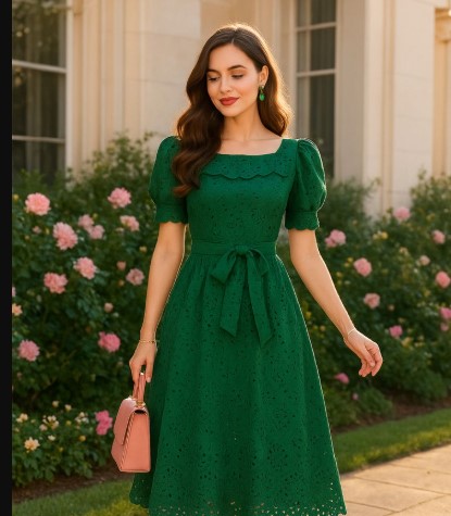 Modern Elegance with Sweet Charm