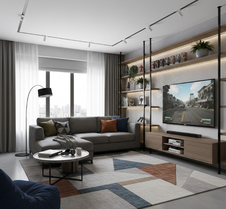 Modern Lounge Space
