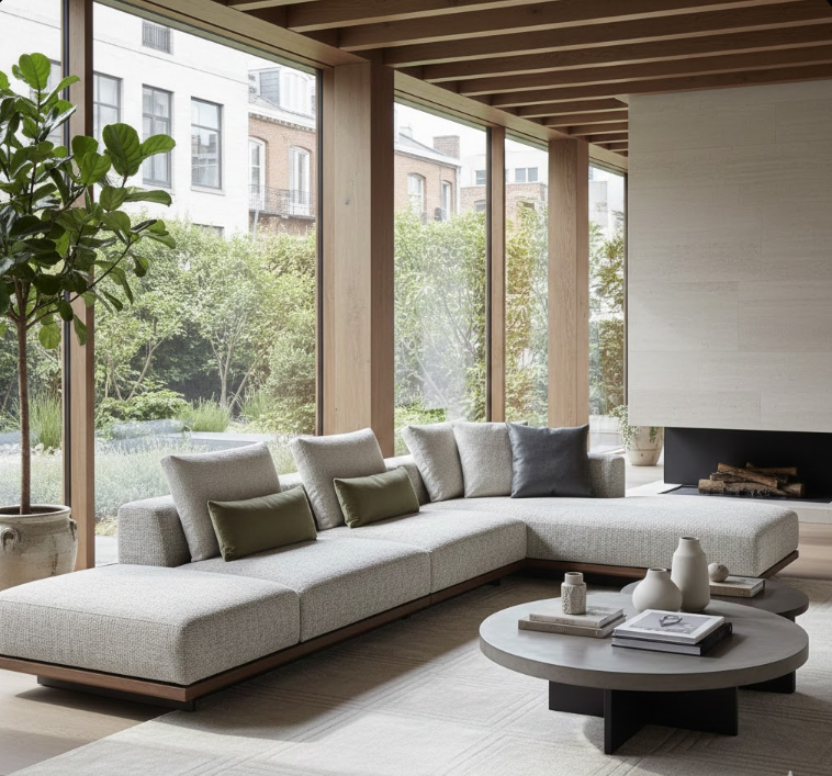 Modern Modular Sofa System