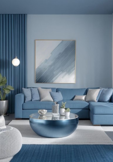 Modern Monochrome Blues 