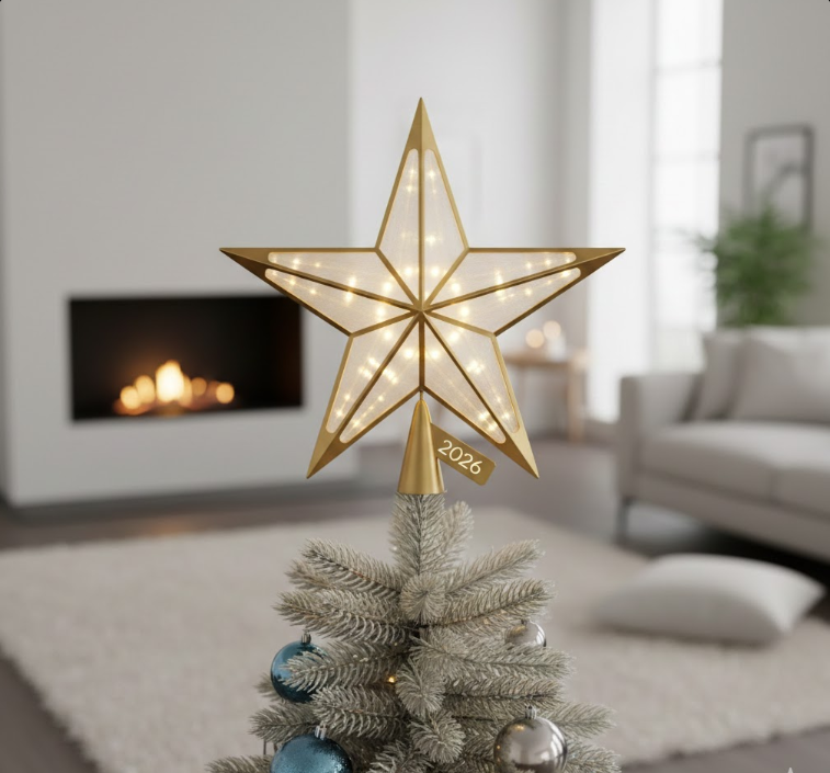 Modern Star Topper