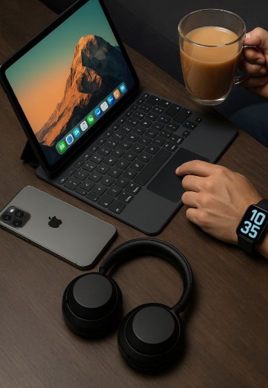 Modern Tech, Minimal Style