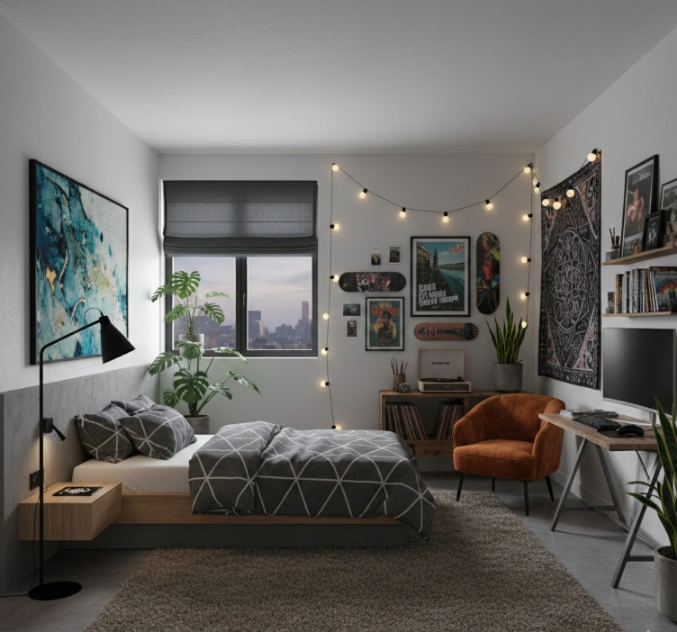Modern and Eclectic