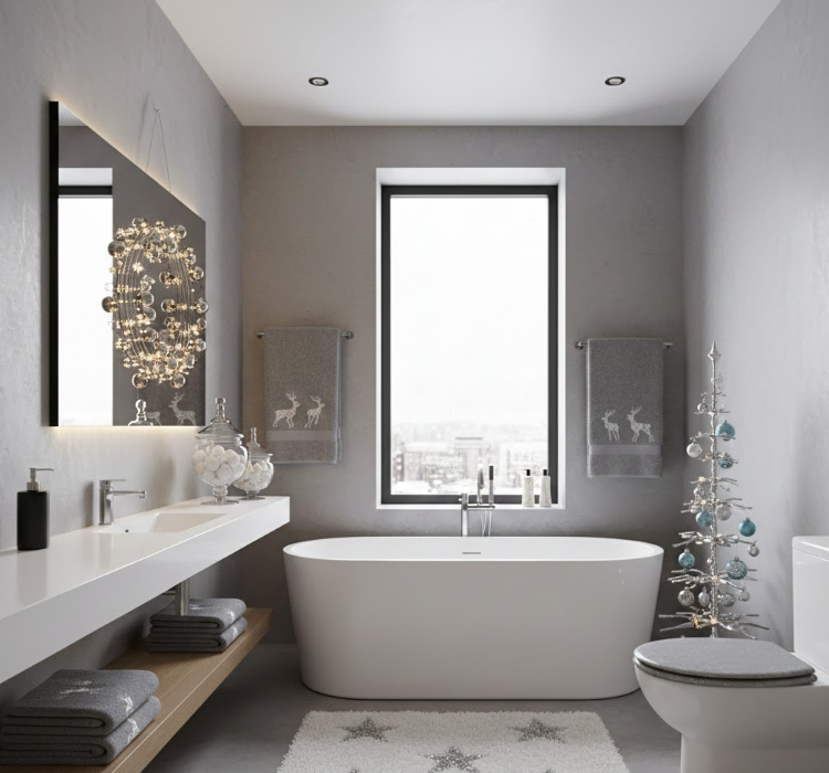 Modernize Christmas Decor