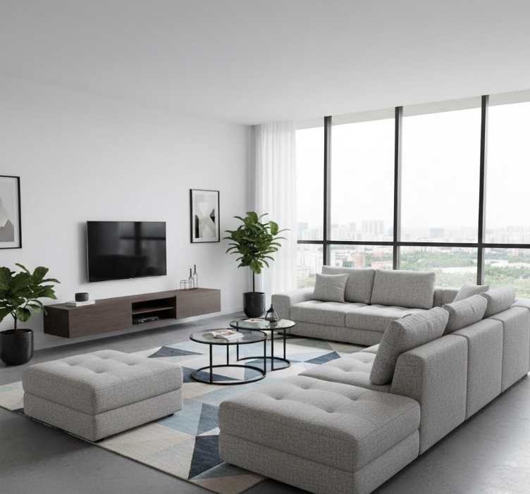 Modular Sofa Systems for Versatility
