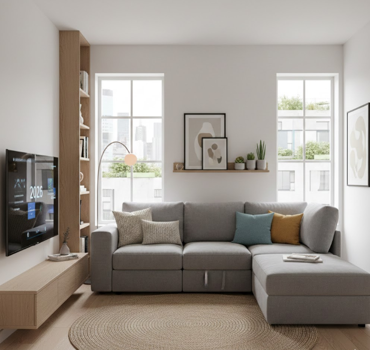 Modular Sofas for Micro Layouts