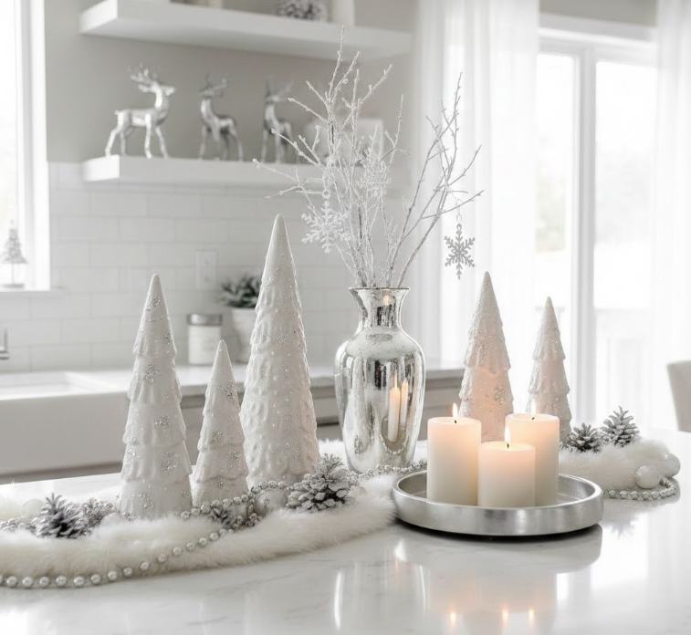  Monochromatic White and Silver Themes