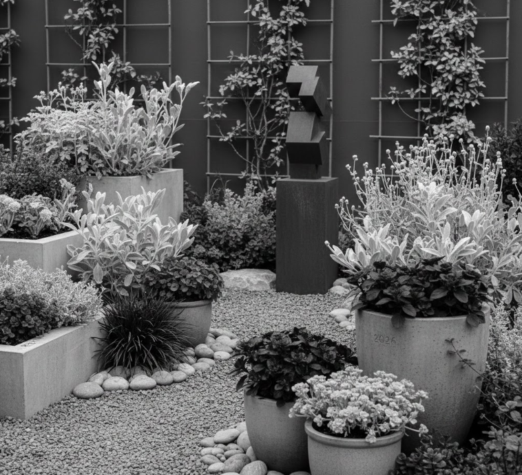 Monochrome Plant Palettes