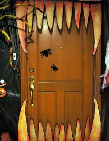 Monster Mouth Door