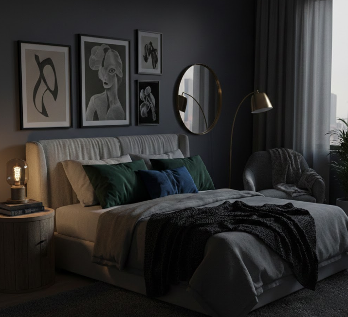 Moody Dark Tones