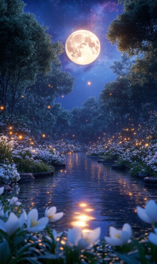 Moon Garden