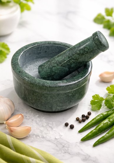 Mortar and Pestle
