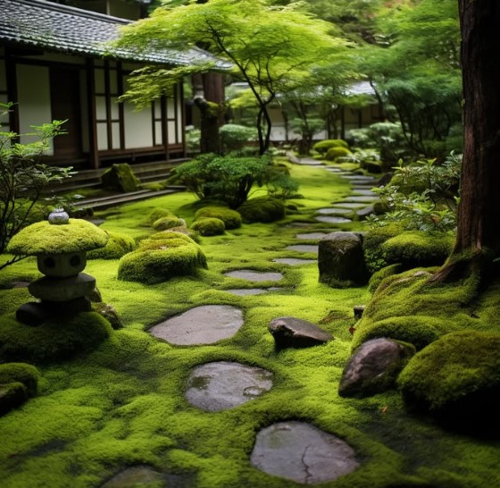 Moss Rock Garden