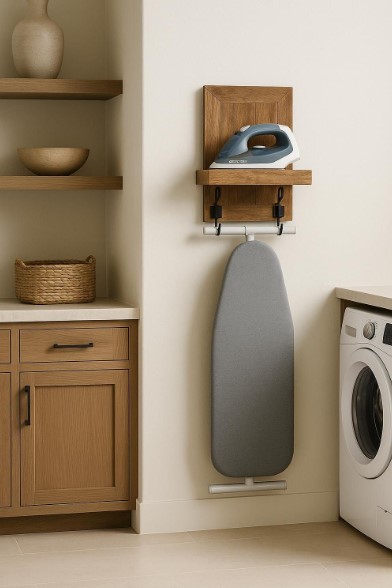 Mount That Ironing Board