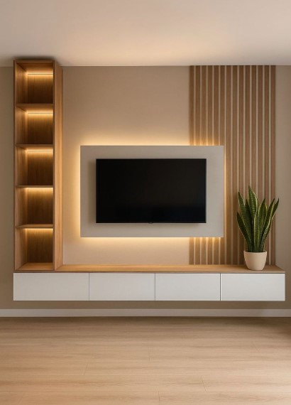 Mount the TV