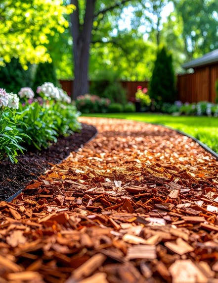 Mulch Budget Path