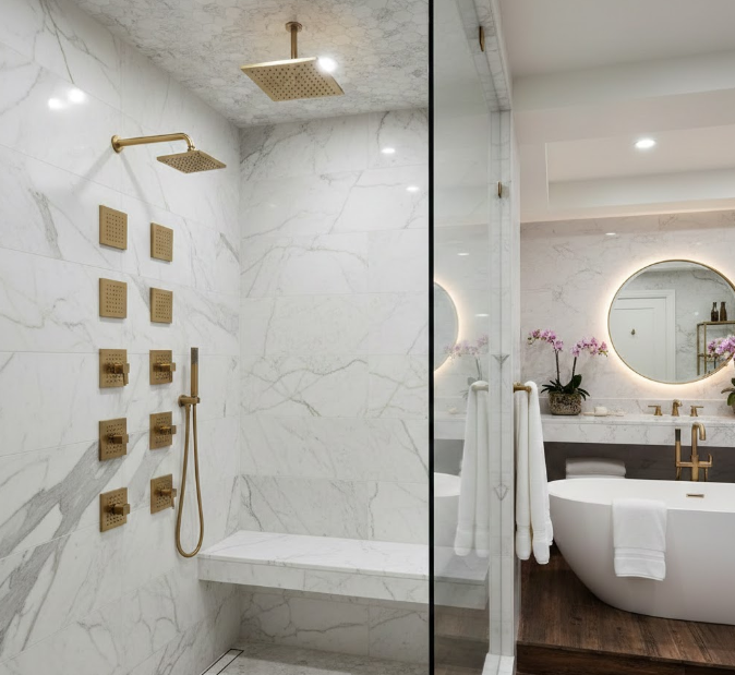 Multi-Head Body Shower Systems