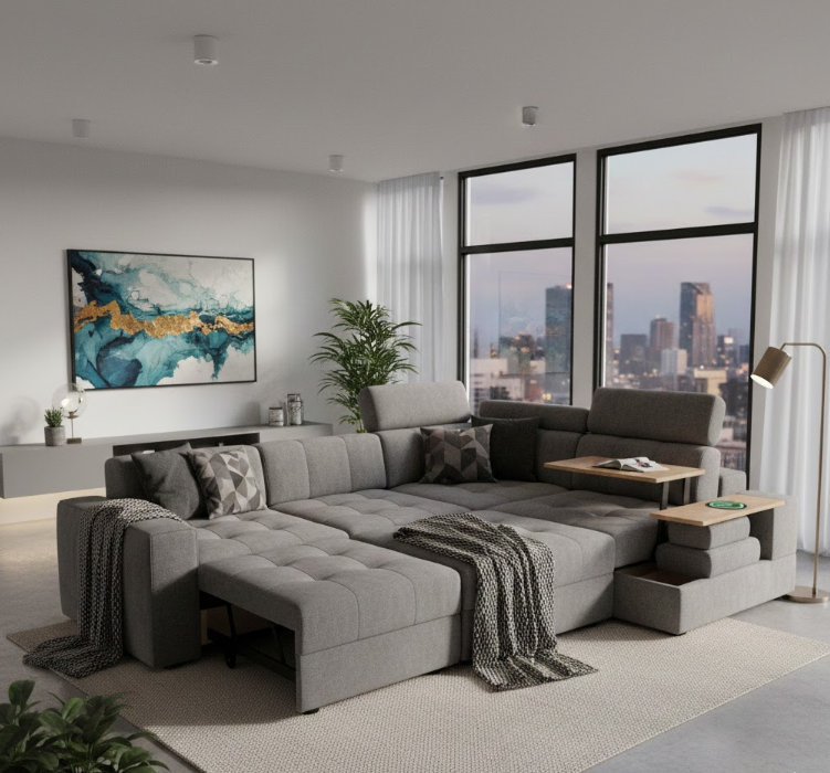 Multifunctional Sofa Bed Hybrid