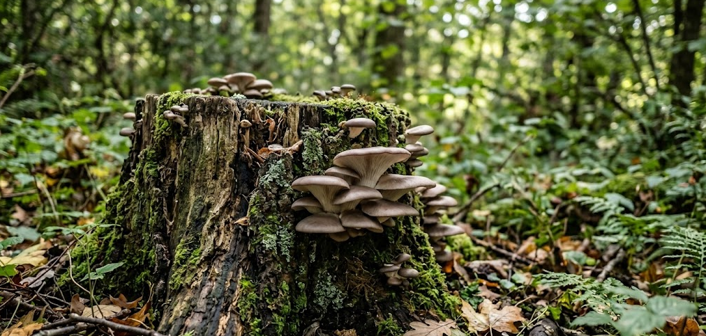 Mushroom Growing Spot