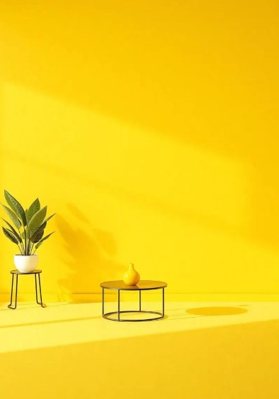 Mustard Yellow Accents
