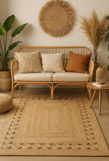 Natural Fiber Area Rug