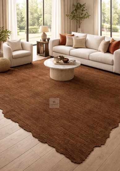 Natural Fiber Rugs in Earthy Tones