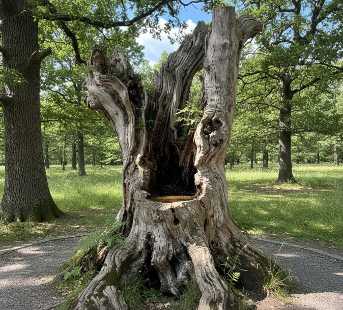 Natural Outdoor Sculpture