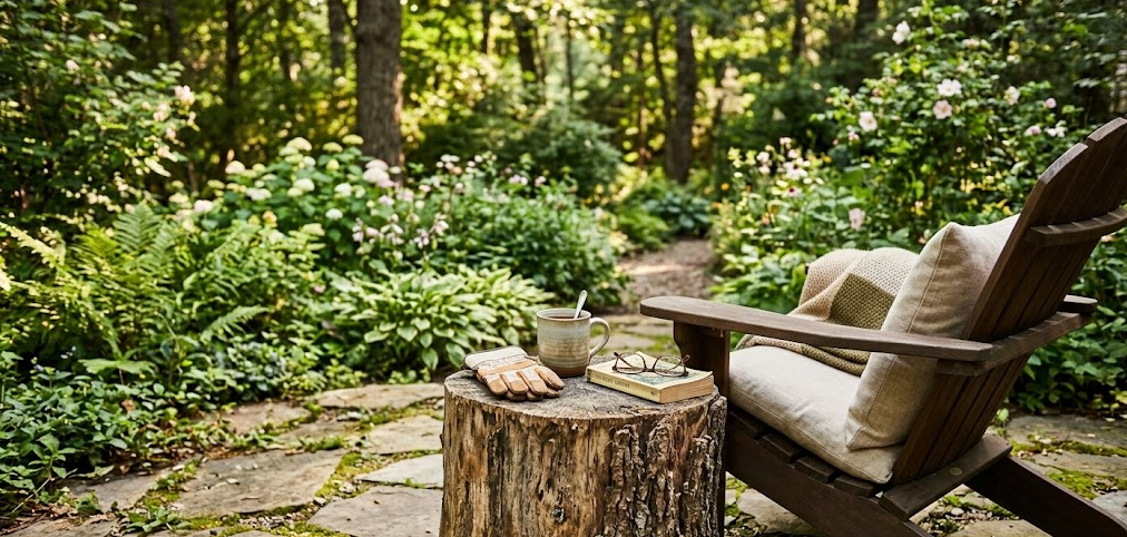 Natural Side Table