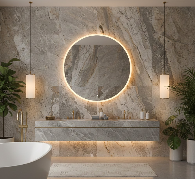 Natural Stone Accent Walls