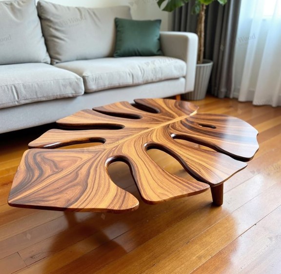 Natural Wood Accents