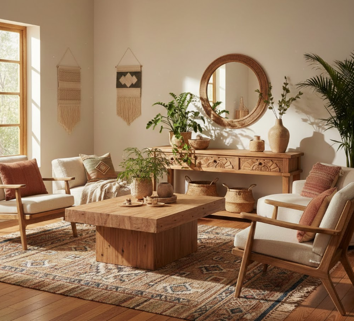 Natural Wood Furniture