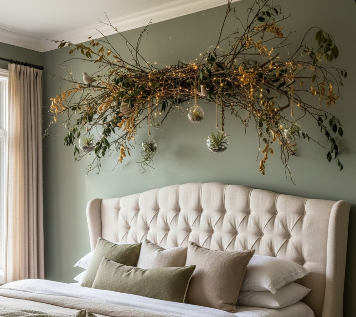 Nature-Inspired Branch Installation