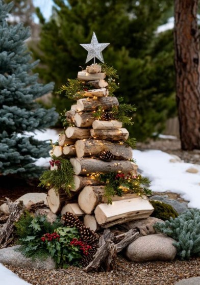 Nature-Inspired Christmas Decorating