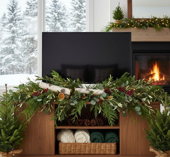 Nature-Inspired, Greenery-First Decor