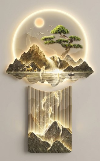 Nature-Inspired Wall Art