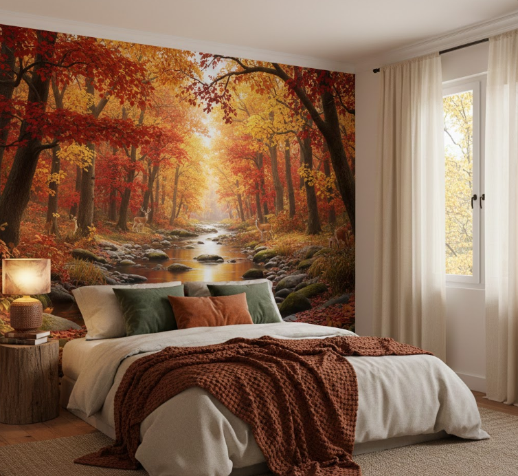 Nature’s Masterpiece Mural