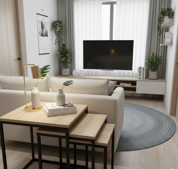 Nesting Side Tables