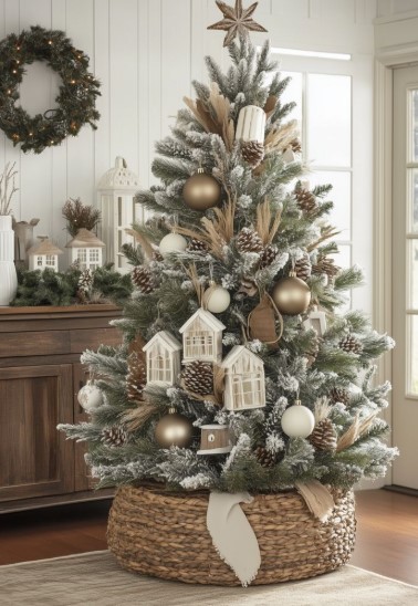 Neutral Christmas Tree