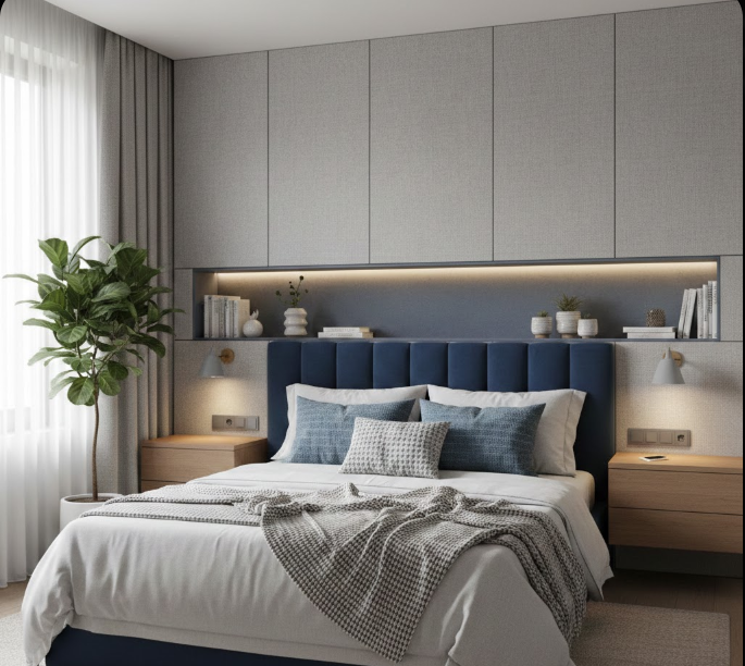  Niche Headboard Walls