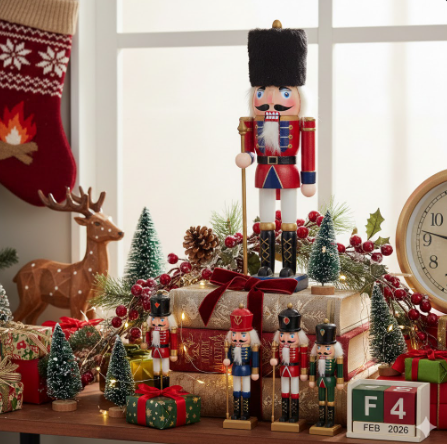 Nutcracker Topper