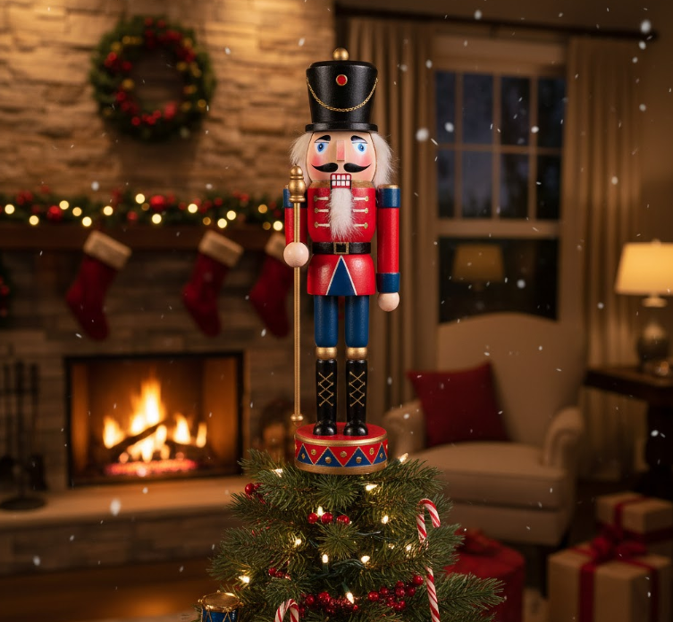 Nutcracker Tree Topper