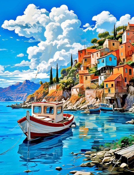 Ocean-Inspired Art