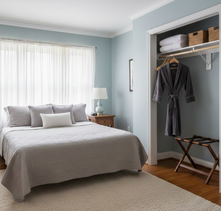 Offer Some Closet Space