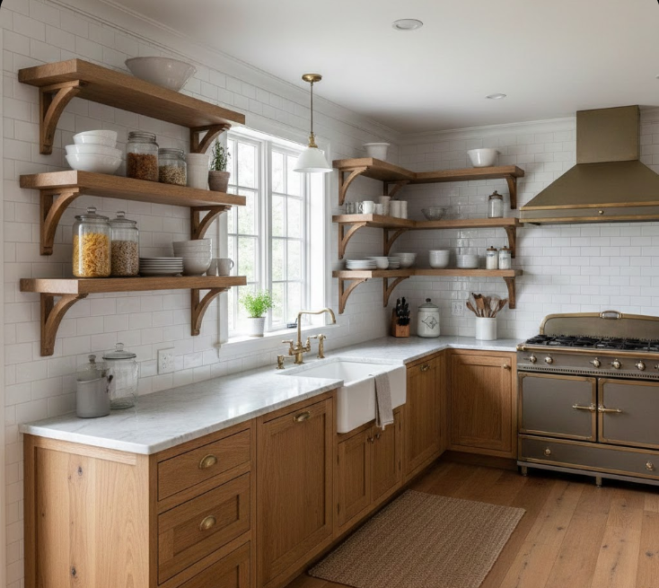 Open Shelving