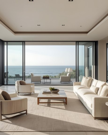 Open Space with Shutters