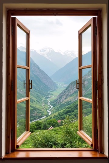 Open Your Windows Wide